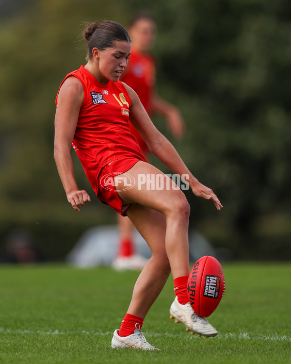 Coates League Girls 2025 Round 04 - Eastern Ranges v Gold Coast Academy - A-59226354
