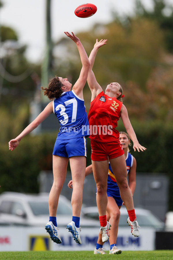 Coates League Girls 2025 Round 04 - Eastern Ranges v Gold Coast Academy - A-59226355