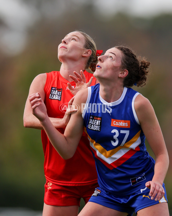 Coates League Girls 2025 Round 04 - Eastern Ranges v Gold Coast Academy - A-59226369