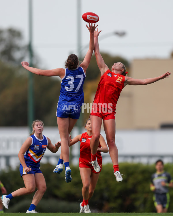 Coates League Girls 2025 Round 04 - Eastern Ranges v Gold Coast Academy - A-59226371