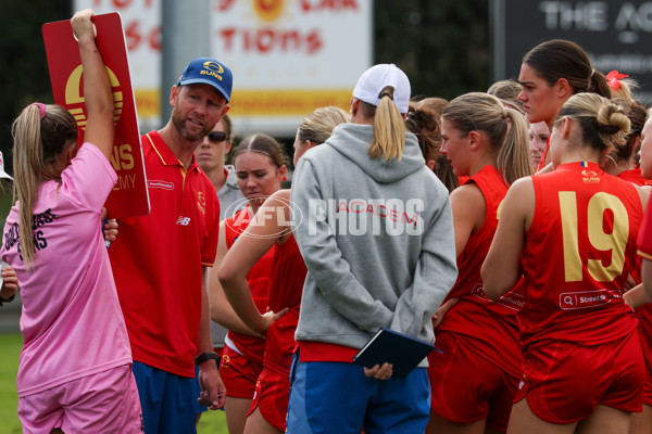 Coates League Girls 2025 Round 04 - Eastern Ranges v Gold Coast Academy - A-59226377
