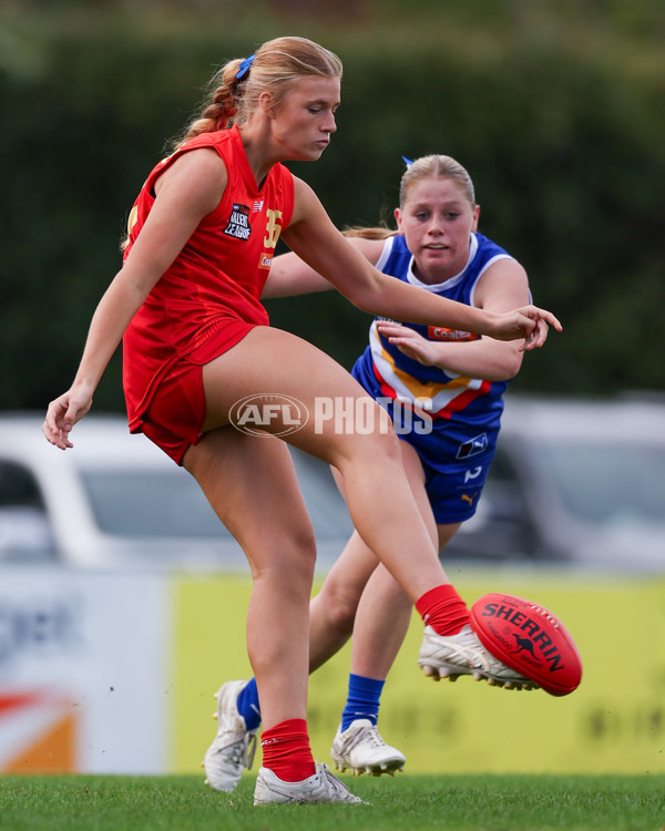 Coates League Girls 2025 Round 04 - Eastern Ranges v Gold Coast Academy - A-59226383