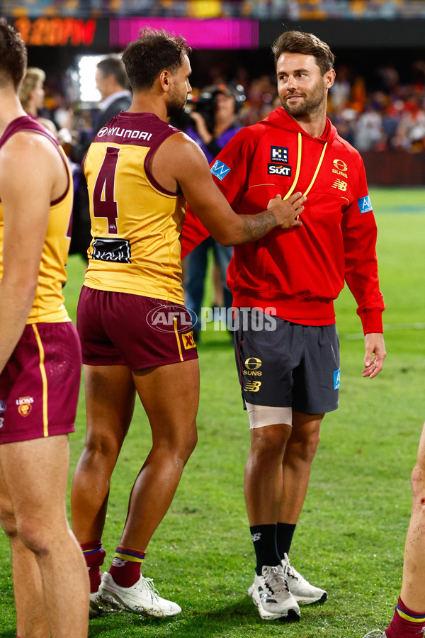 AFL 2025 Round 08 - Brisbane v Gold Coast - A-59226717