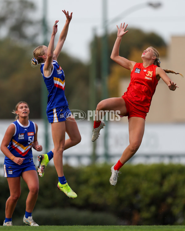 Coates League Girls 2025 Round 04 - Eastern Ranges v Gold Coast Academy - A-59226721