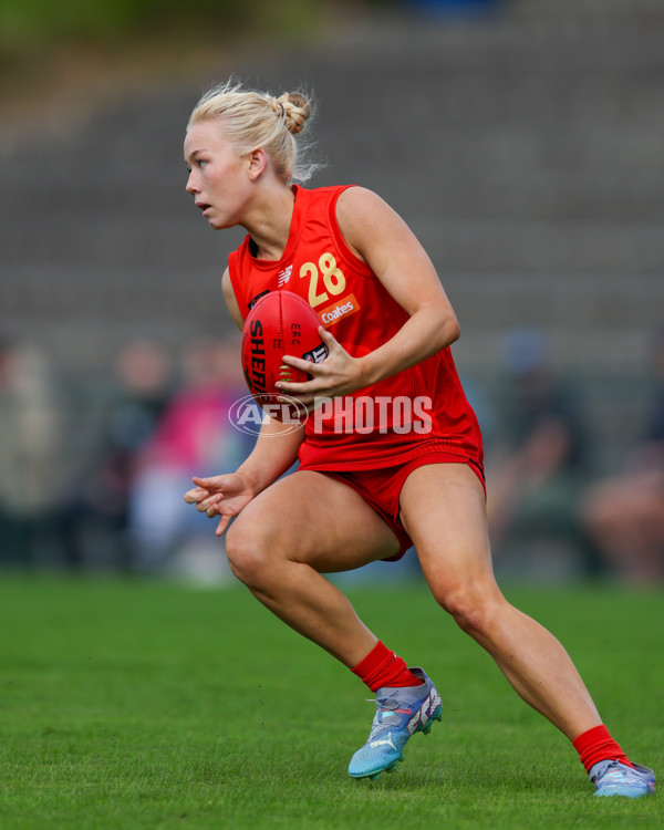 Coates League Girls 2025 Round 04 - Eastern Ranges v Gold Coast Academy - A-59226724
