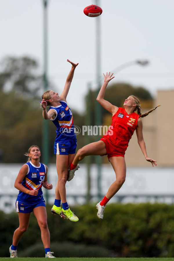 Coates League Girls 2025 Round 04 - Eastern Ranges v Gold Coast Academy - A-59226725