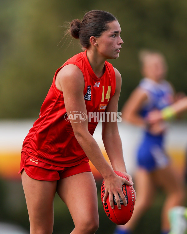 Coates League Girls 2025 Round 04 - Eastern Ranges v Gold Coast Academy - A-59226726