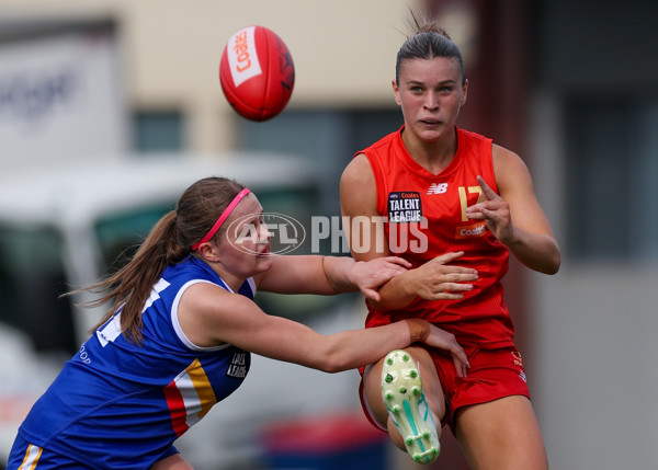 Coates League Girls 2025 Round 04 - Eastern Ranges v Gold Coast Academy - A-59226728
