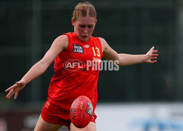 Coates League Girls 2025 Round 04 - Eastern Ranges v Gold Coast Academy - A-59226739