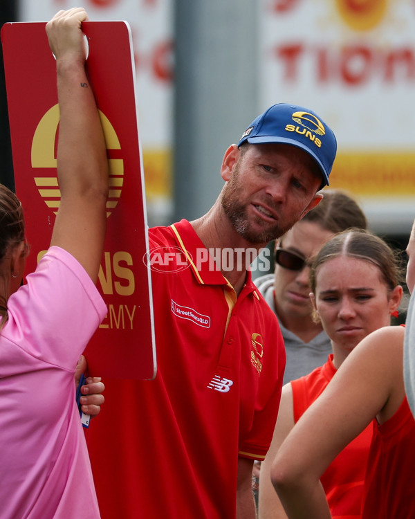 Coates League Girls 2025 Round 04 - Eastern Ranges v Gold Coast Academy - A-59226742
