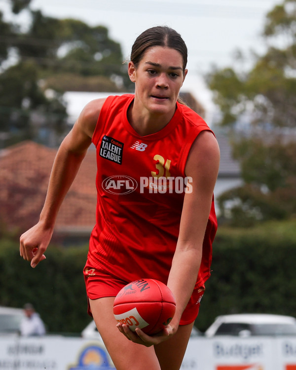 Coates League Girls 2025 Round 04 - Eastern Ranges v Gold Coast Academy - A-59226744