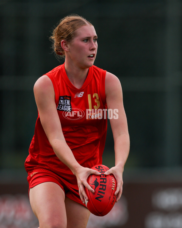 Coates League Girls 2025 Round 04 - Eastern Ranges v Gold Coast Academy - A-59226745
