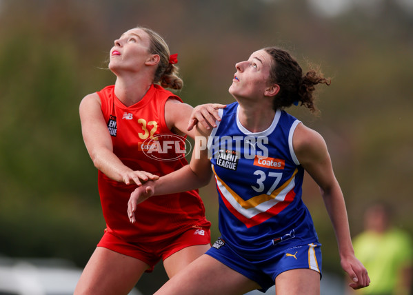 Coates League Girls 2025 Round 04 - Eastern Ranges v Gold Coast Academy - A-59226747