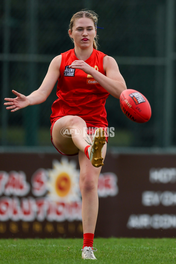 Coates League Girls 2025 Round 04 - Eastern Ranges v Gold Coast Academy - A-59226760