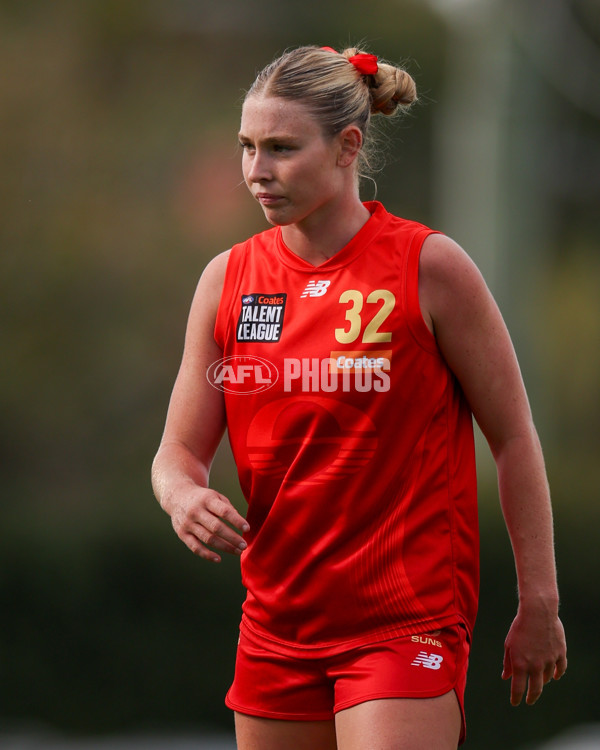 Coates League Girls 2025 Round 04 - Eastern Ranges v Gold Coast Academy - A-59226764