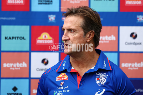 AFL 2025 Training - Western Bulldogs 060525 - A-59235172