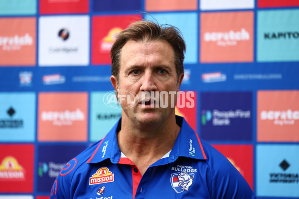 AFL 2025 Training - Western Bulldogs 060525 - A-59235174