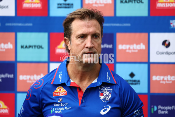 AFL 2025 Training - Western Bulldogs 060525 - A-59235179