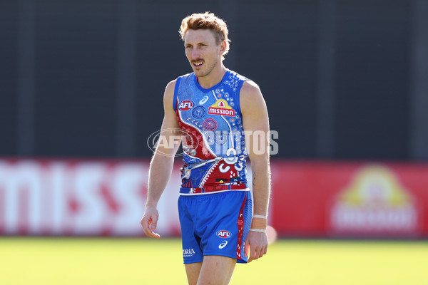 AFL 2025 Training - Western Bulldogs 060525 - A-59241350