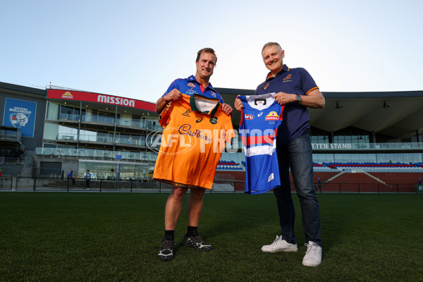 AFL 2025 Media - Western Bulldogs Media Opportunity 060525 - A-59254224