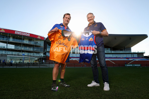 AFL 2025 Media - Western Bulldogs Media Opportunity 060525 - A-59254225
