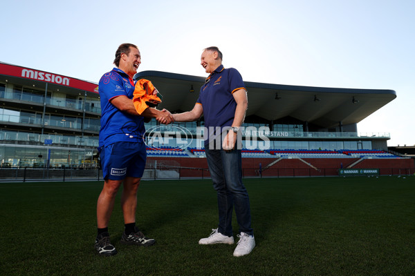 AFL 2025 Media - Western Bulldogs Media Opportunity 060525 - A-59254227