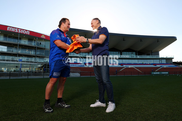 AFL 2025 Media - Western Bulldogs Media Opportunity 060525 - A-59254230
