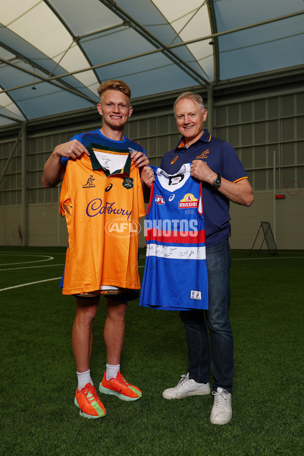 AFL 2025 Media - Western Bulldogs Media Opportunity 060525 - A-59254245