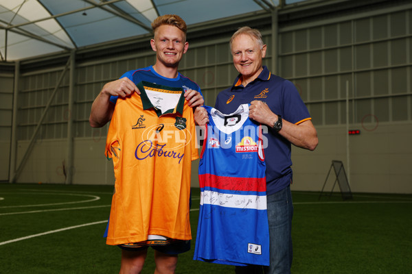 AFL 2025 Media - Western Bulldogs Media Opportunity 060525 - A-59261768