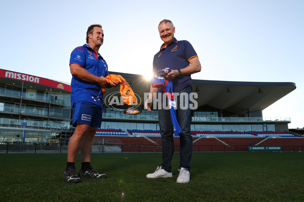 AFL 2025 Media - Western Bulldogs Media Opportunity 060525 - A-59261769
