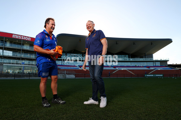 AFL 2025 Media - Western Bulldogs Media Opportunity 060525 - A-59261770