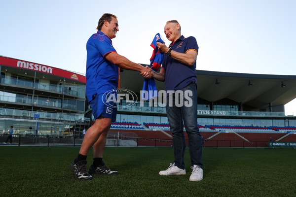 AFL 2025 Media - Western Bulldogs Media Opportunity 060525 - A-59261772