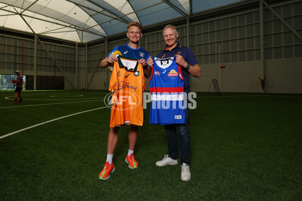AFL 2025 Media - Western Bulldogs Media Opportunity 060525 - A-59261781