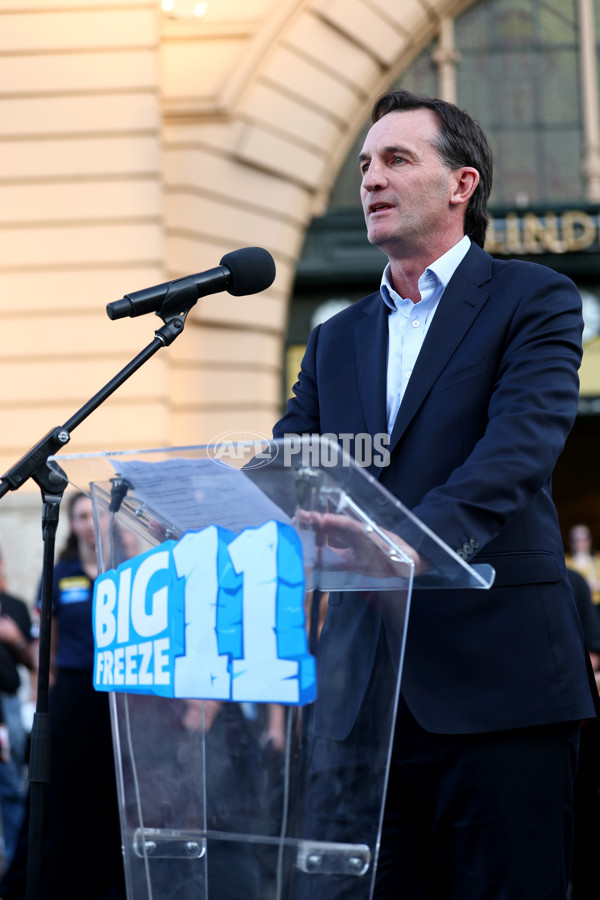 AFL 2025 Media - Big Freeze 11 Launch 060525 - A-59268269