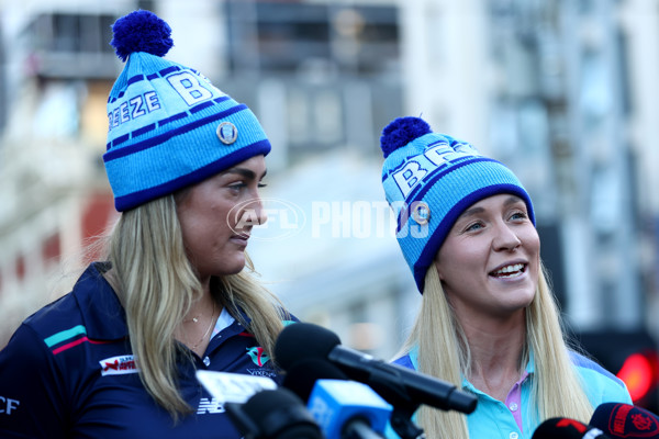 AFL 2025 Media - Big Freeze 11 Launch 060525 - A-59276408