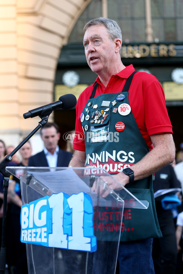 AFL 2025 Media - Big Freeze 11 Launch 060525 - A-59276451