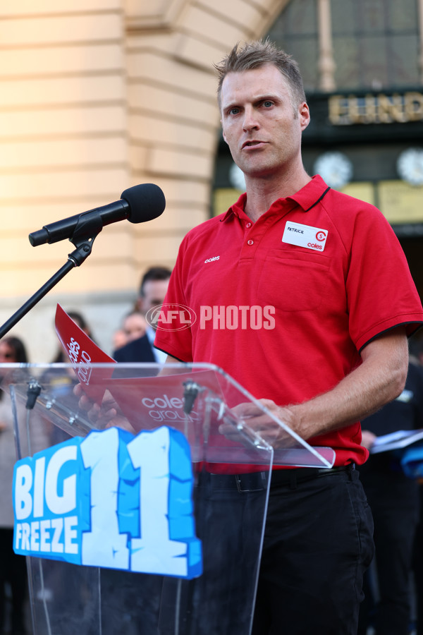 AFL 2025 Media - Big Freeze 11 Launch 060525 - A-59287611