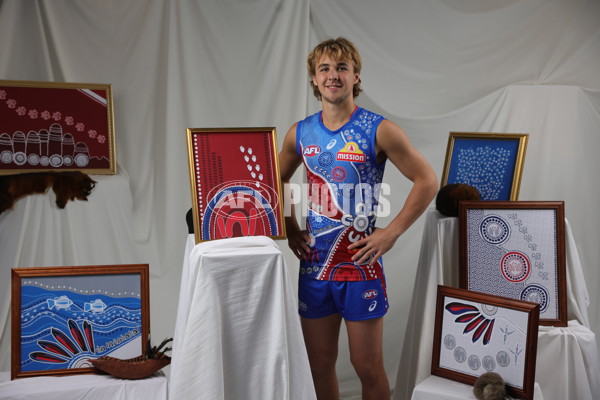 AFL 2025 Media - Western Bulldogs Indigenous Guernsey - A-59303544
