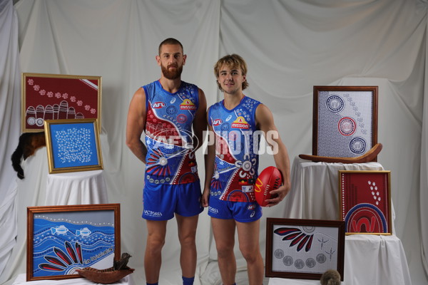 AFL 2025 Media - Western Bulldogs Indigenous Guernsey - A-59303545