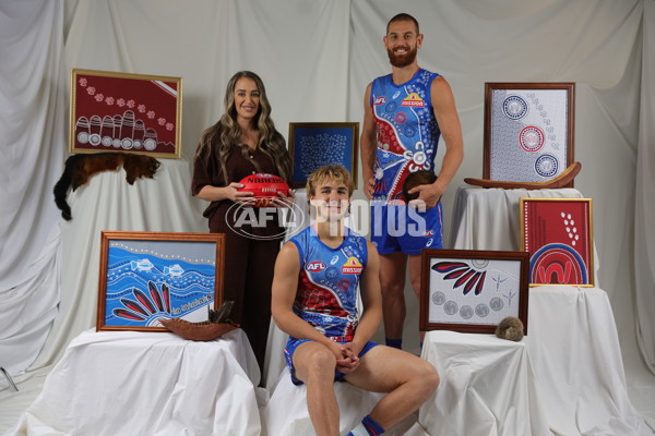 AFL 2025 Media - Western Bulldogs Indigenous Guernsey - A-59303548
