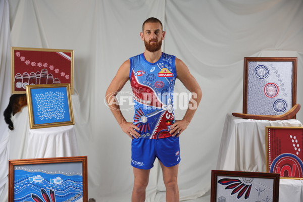 AFL 2025 Media - Western Bulldogs Indigenous Guernsey - A-59333068