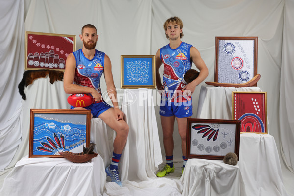AFL 2025 Media - Western Bulldogs Indigenous Guernsey - A-59333069