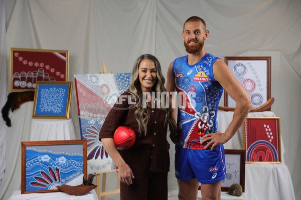 AFL 2025 Media - Western Bulldogs Indigenous Guernsey - A-59333070