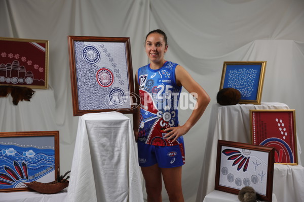 AFL 2025 Media - Western Bulldogs Indigenous Guernsey - A-59333071