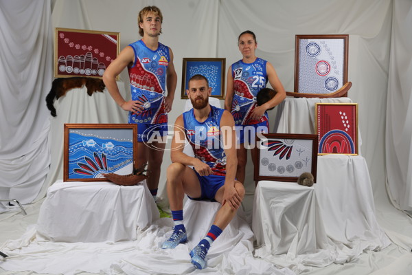 AFL 2025 Media - Western Bulldogs Indigenous Guernsey - A-59333073
