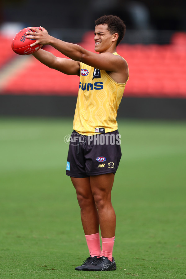 AFL 2025 Training - Gold Coast Suns 030425 - A-59338385