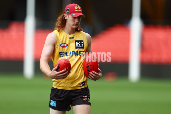 AFL 2025 Training - Gold Coast Suns 030425 - A-59340139