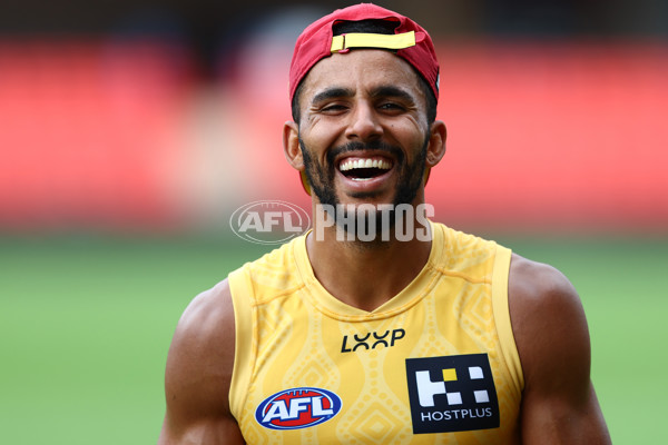 AFL 2025 Training - Gold Coast Suns 030425 - A-59340147