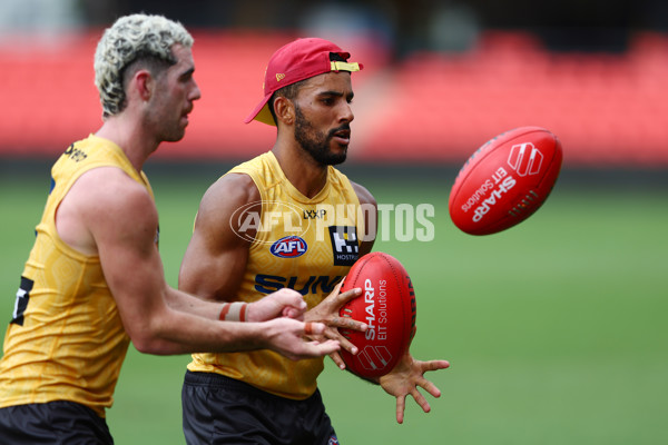 AFL 2025 Training - Gold Coast Suns 030425 - A-59340173