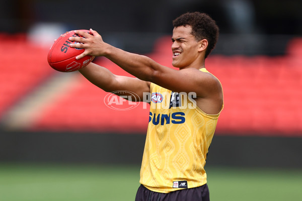 AFL 2025 Training - Gold Coast Suns 030425 - A-59340174